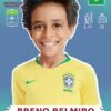Figurinha Lendária da Copa do Mundo de 2022 - Breno Belmiro