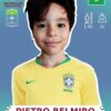 Figurinha Lendária da Copa do Mundo de 2022 - Pietro Belmiro